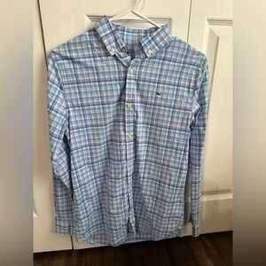 Vineyard Vines Multicolor Plaid Button Down Shirt